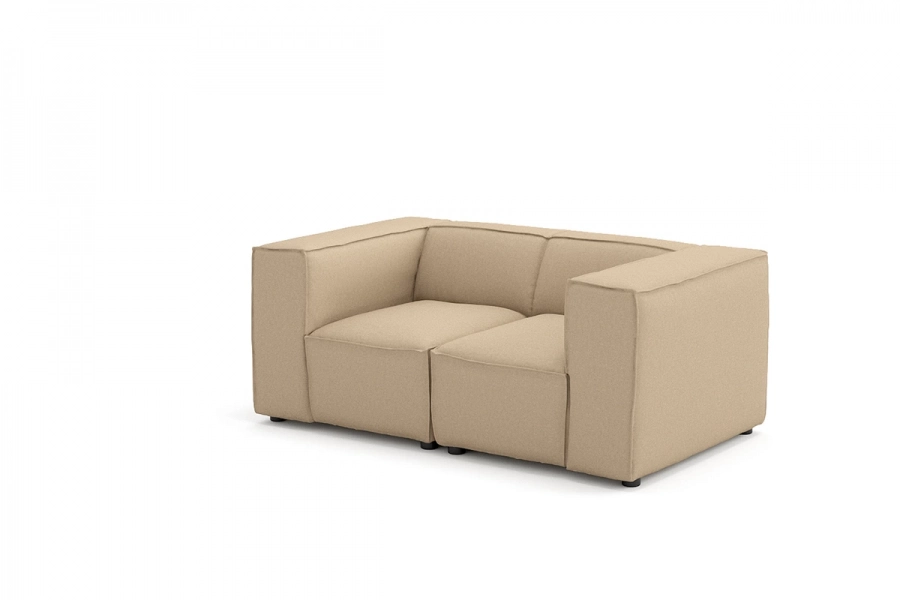 Model MODULARIS WB (wysoki bok) - Modularis WB sofa 2 osobowa z bokami wysokimi